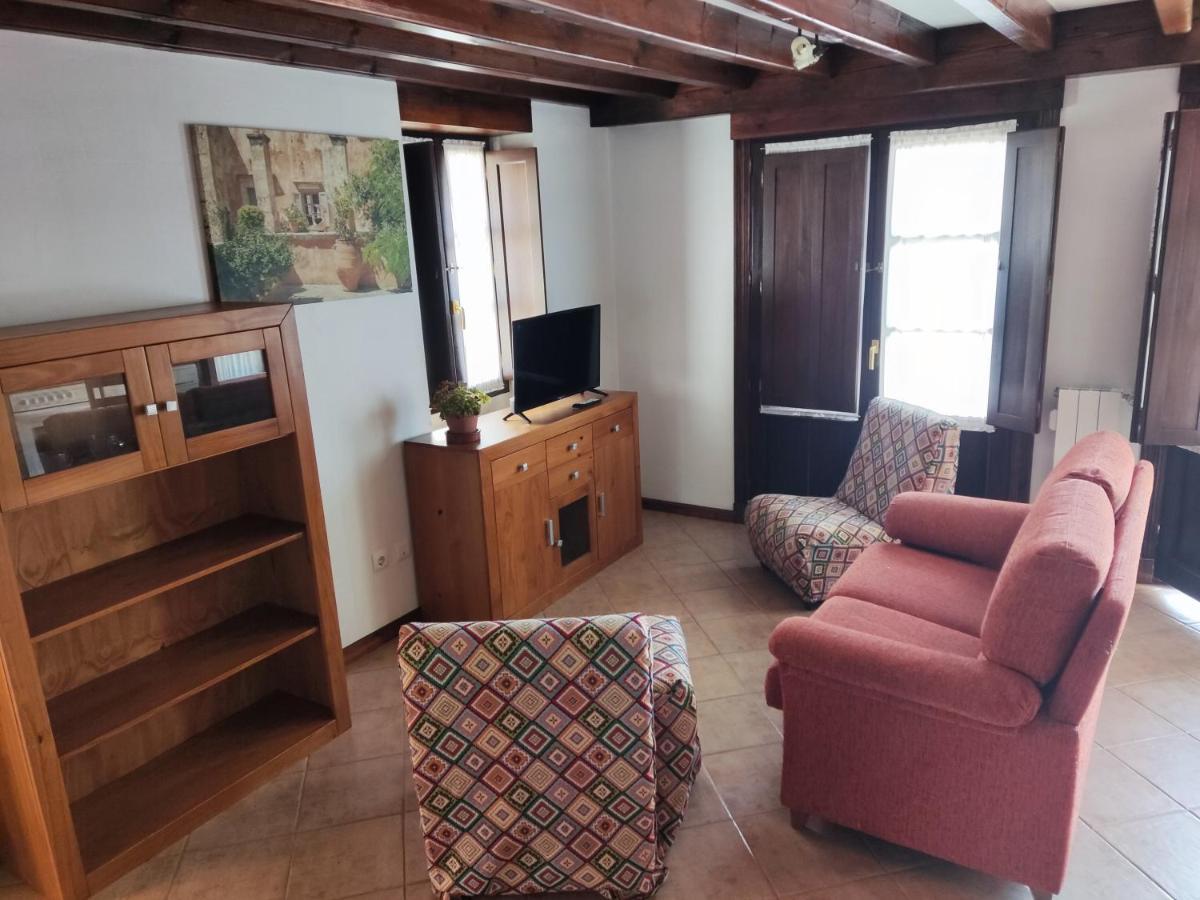 Apartamentos Llave De Santillana Santillana del Mar Eksteriør bilde