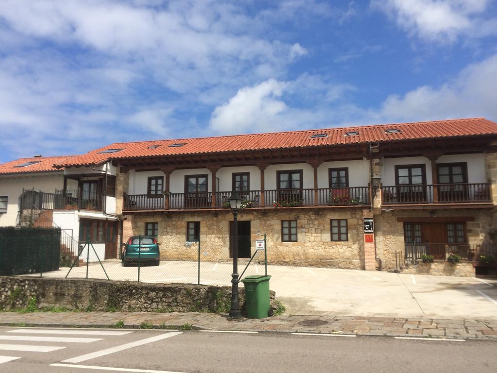 Apartamentos Llave De Santillana Santillana del Mar Eksteriør bilde